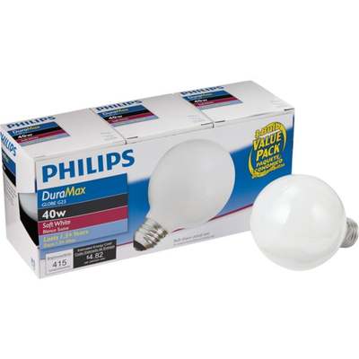 G25 40W GLOBE BULB