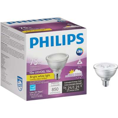 75W PAR30S BW LED BULB