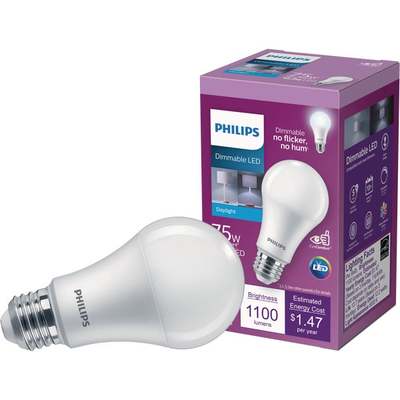 75W A19 DL T20 LED BULB