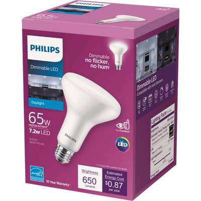 7.2W BR30DL DIM LED BULB