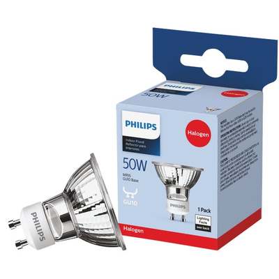 50W GU10 MR16 HAL BULB