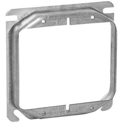 4" SQ RSD 3/4" COVER