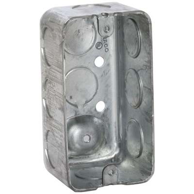 4" X 2" DRAWN HANDY BOX