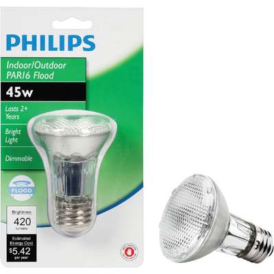 45W PAR16 FLD HLGN BULB