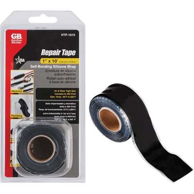 BLK SILICONE REPAIR TAPE