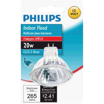 20W GU4 MR11 BULB