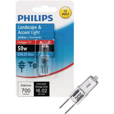 50W GY6.35 HALOGEN BULB