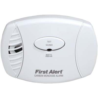 AC CO ALARM W/BATTERY