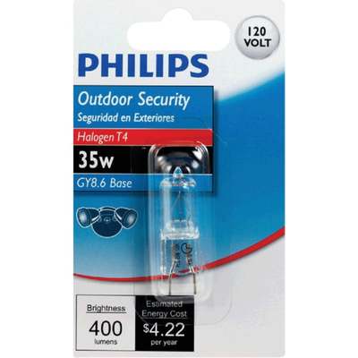 35W GY8.6 HALOGEN BULB