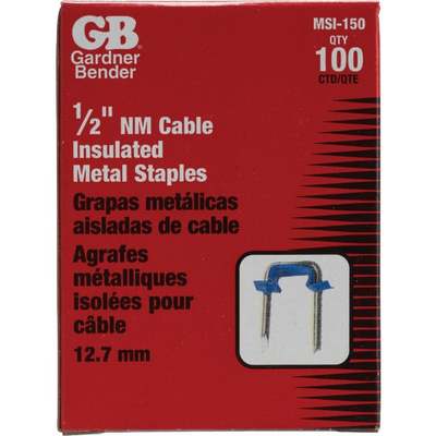 100PK 1/2" INSUL STAPLE