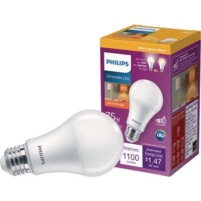 75W A19 SW T20 LED BULB