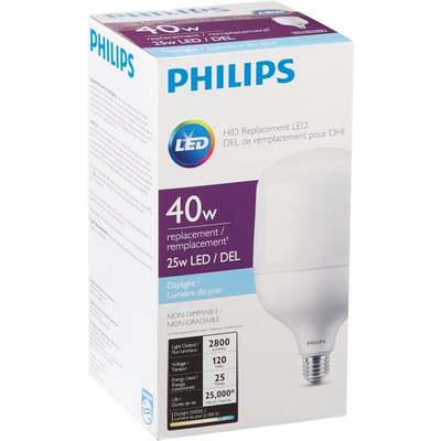 25W DL LED HID REPL BULB