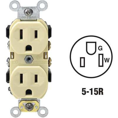 IV DUPLEX OUTLET
