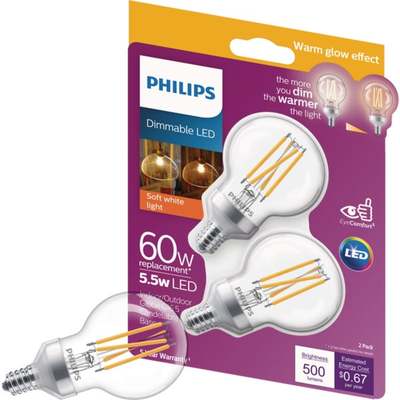 2PK 60WG16.5 WG LED BULB