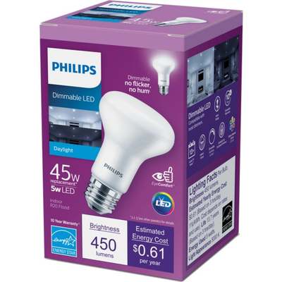 5W R20 DL DIM LED BULB