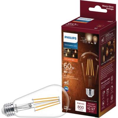 8W ST19 SW WG LED BULB