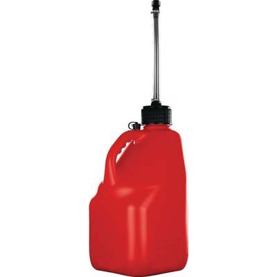 RED 5.5 GAL UTILITY JUG