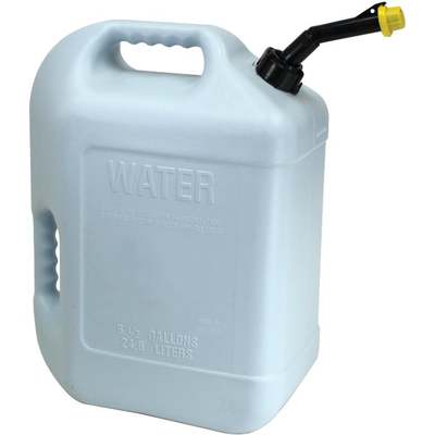 6GAL PLASTIC WATER CAN