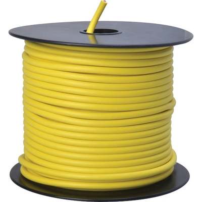 100' 12GA YEL AUTO WIRE