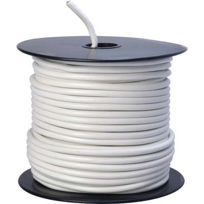 100' 12GA WHT AUTO WIRE