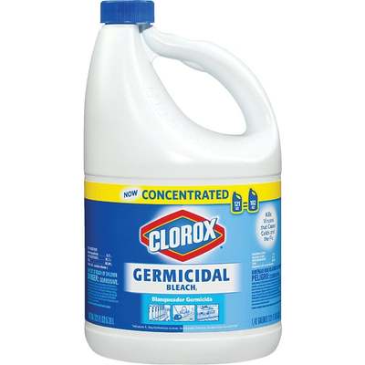 Departments - CLOROX BLEACH GERMICIDE 121 OZ