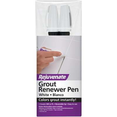 WHITE GROUT REPAIR PEN