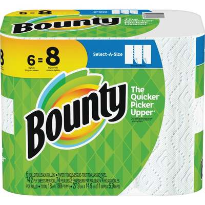 6ROLL SELECT PAPER TOWEL