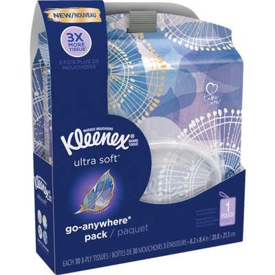 30CT GO-ANYWHERE TISSUE