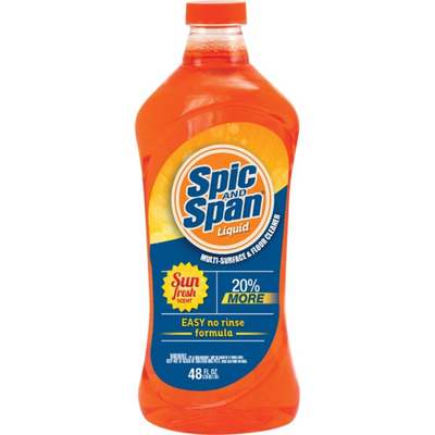 48OZ SUNFRESH SPIC&SPAN