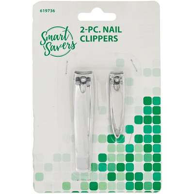 2PC NAIL CLIPPERS