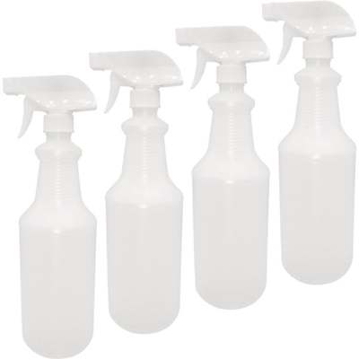 4PK 32OZ SPRAY BOTTLE