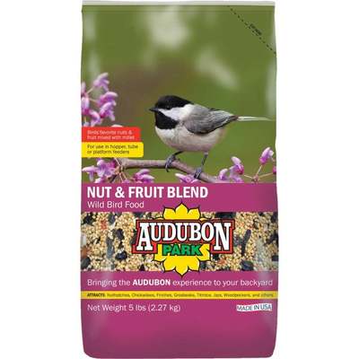 5LB NUT&FRUIT BIRD SEED