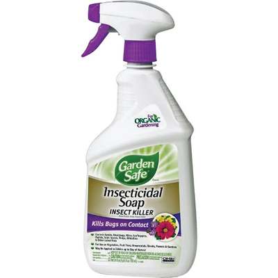 32OZ RTU INSCTICIDE SOAP