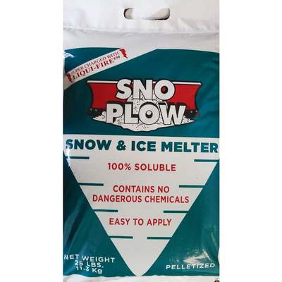 25LB SNO PLOW ICE MELT