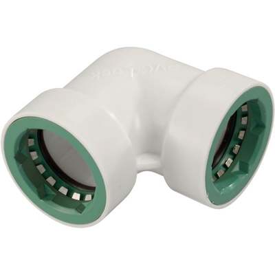 1" PVC-LOCK ELBOW