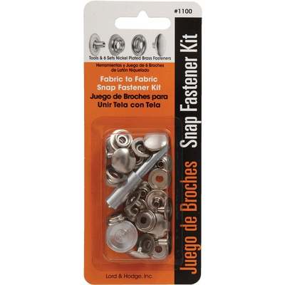 SNAP FASTENER KIT