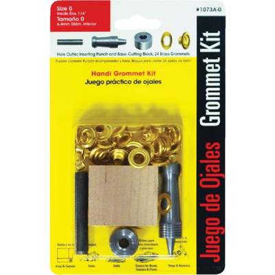 1/4" HANDI GROMMET KIT