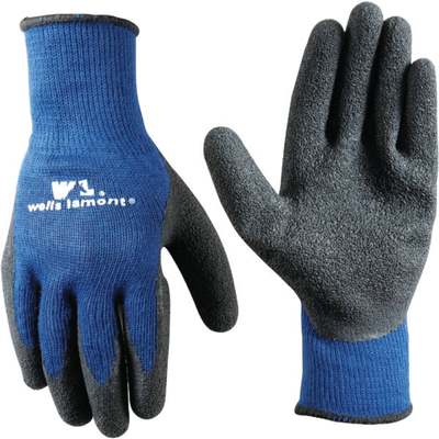 MED LATEX COATED GLOVE