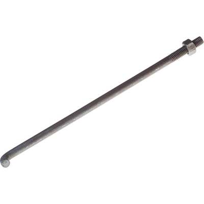 MP 1-1/4WHT RubbStopper
