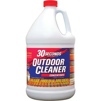 (e) Gal Conc Outdoor Cleaner