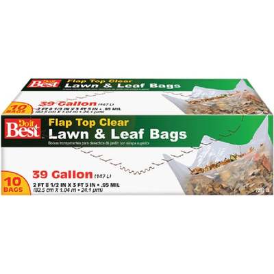 10CT 39G LAWN & LEAF BAG