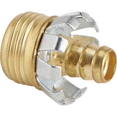 1/2" MALE BRASS HOSE END