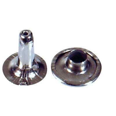 LRG NICKEL PLATED RIVET