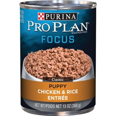 13OZ CHKN&RC PUPPY FOOD