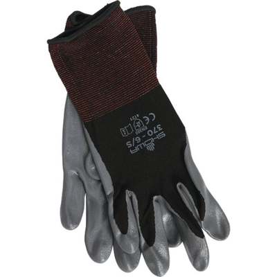 SML BLK NITRILE GLOVE