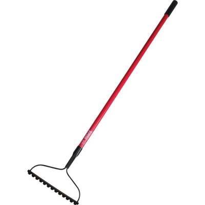 16" FIBERGLS HNDL RAKE