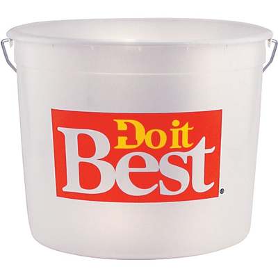 10QT DIB POLYSTEEL PAIL