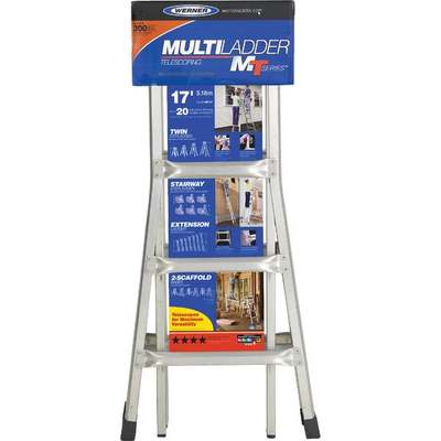 17' ALUM TELSCOPE LADDER
