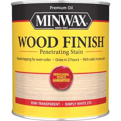 SIMPLY WHT WOOD STAIN