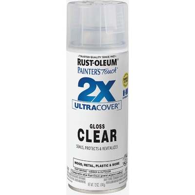 CLEAR SPRAY PAINT